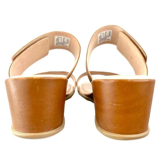 ECCO Shape 35 Wedge Sandal in Camel or Tan Brown Women's Size 8 - Picture 6 of 10